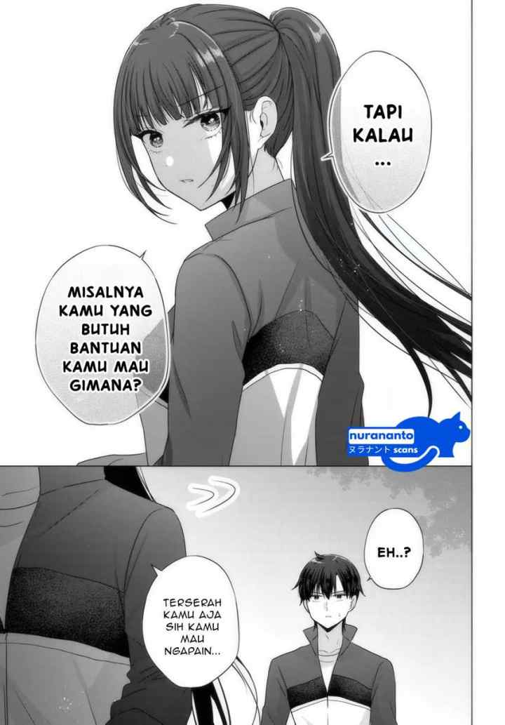 Suufungo no Mirai ga Wakaru You ni Natta Kedo, Onnagokoro wa Wakaranai chapter 10.2 halaman 11