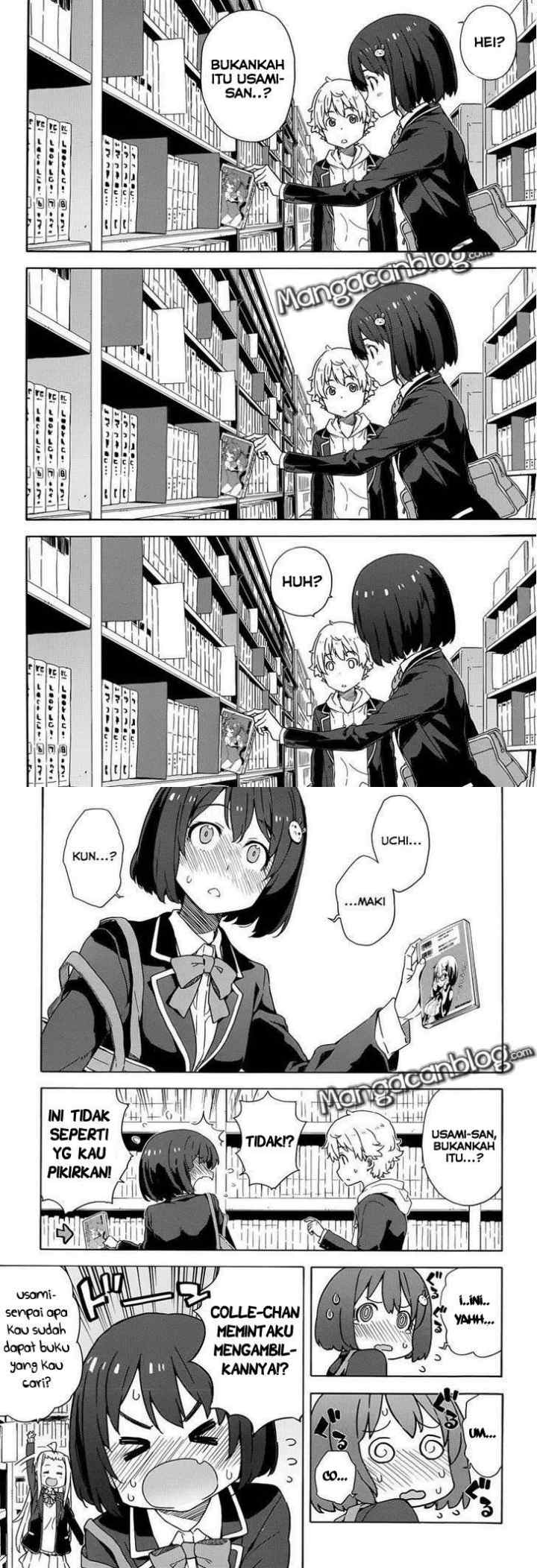 Kono Bijutsubu ni wa Mondai ga Aru! chapter 7 halaman 10