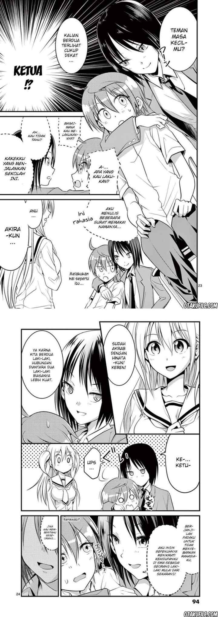 Tensei Pandemic chapter 3 halaman 12