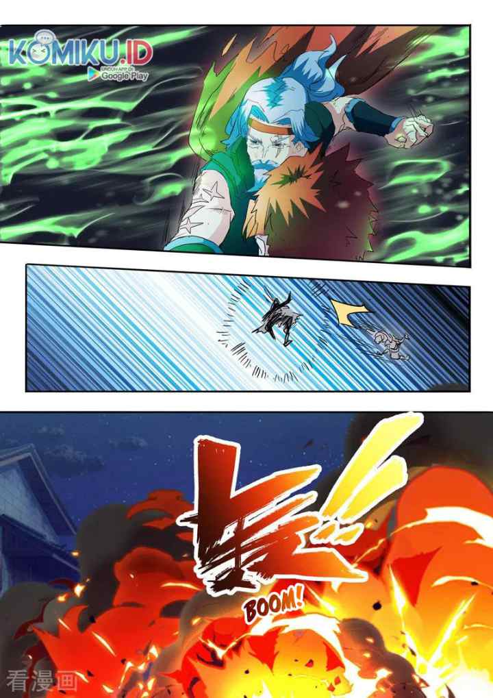 Martial Master chapter 457 halaman 5