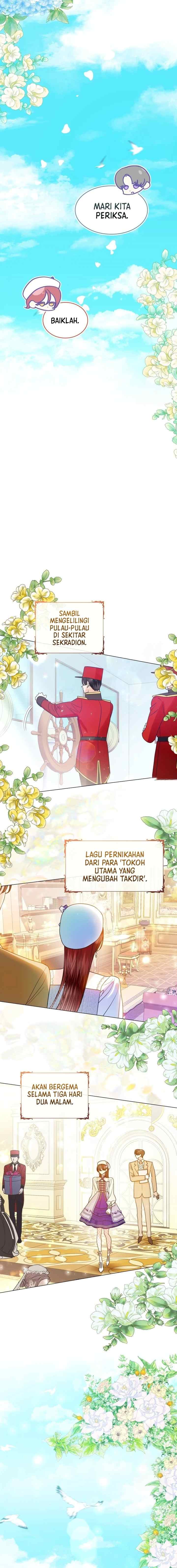 I Saved The Villain With Money After The Ending chapter 25 halaman 4