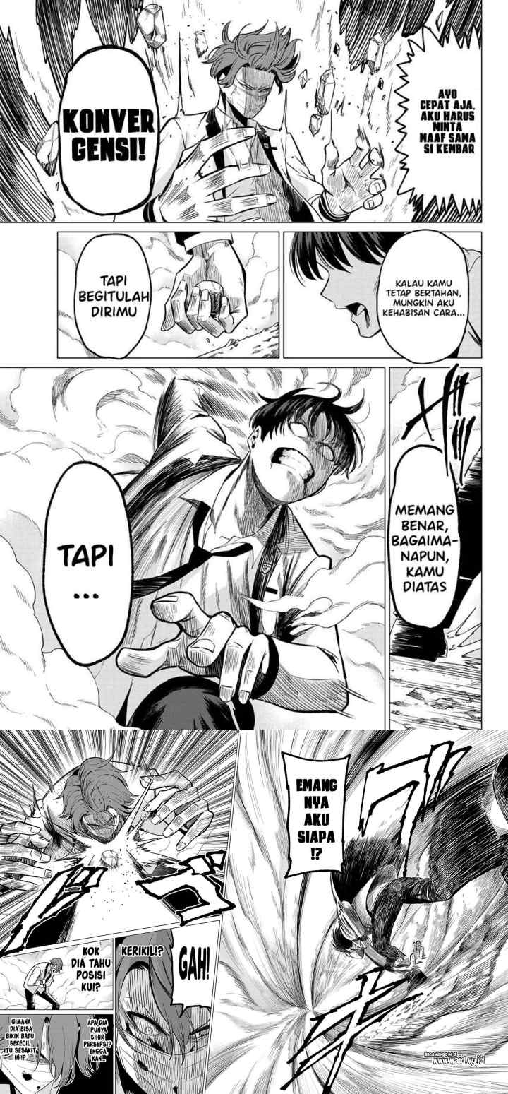 Koi ka Mahou ka Wakaranai! chapter 23 halaman 4