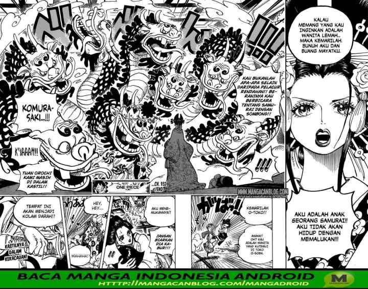 One Piece chapter 932 halaman 16