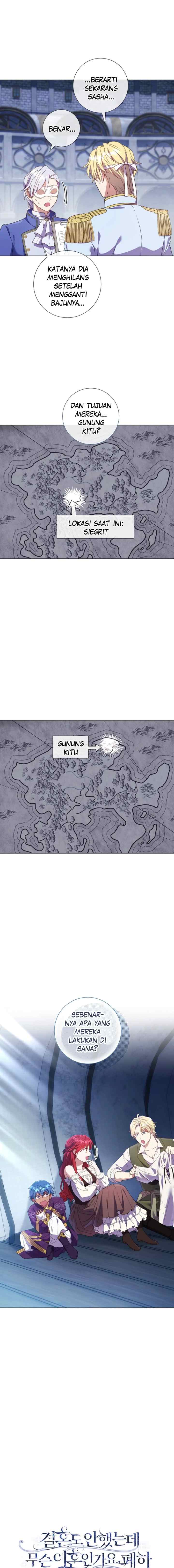 I'm Not Even Married, What Divorce, Your Majesty? chapter 41 halaman 19
