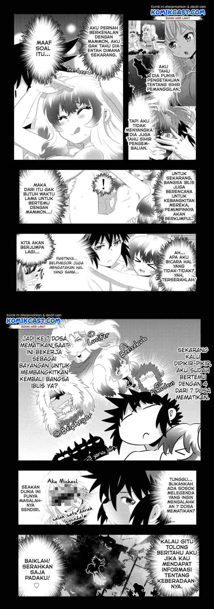 Isekai Shihai no Skill Taker: Zero kara Hajimeru Dorei Harem chapter 46 halaman 10