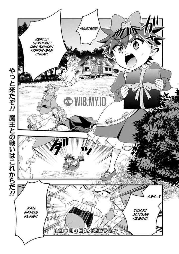 Doryoku Shisugita Sekai Saikyou no Butouka ha Mahou Sekai wo Yoyuu de Ikinuku chapter 23 halaman 17