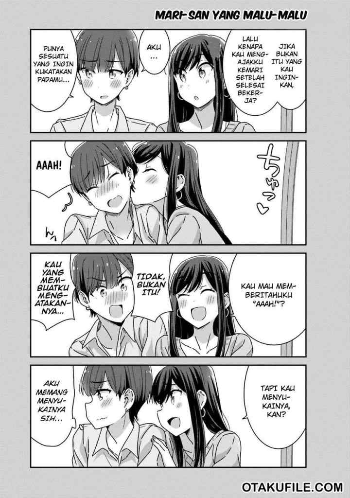 Akarui Kioku Soushitsu chapter 19 halaman 5
