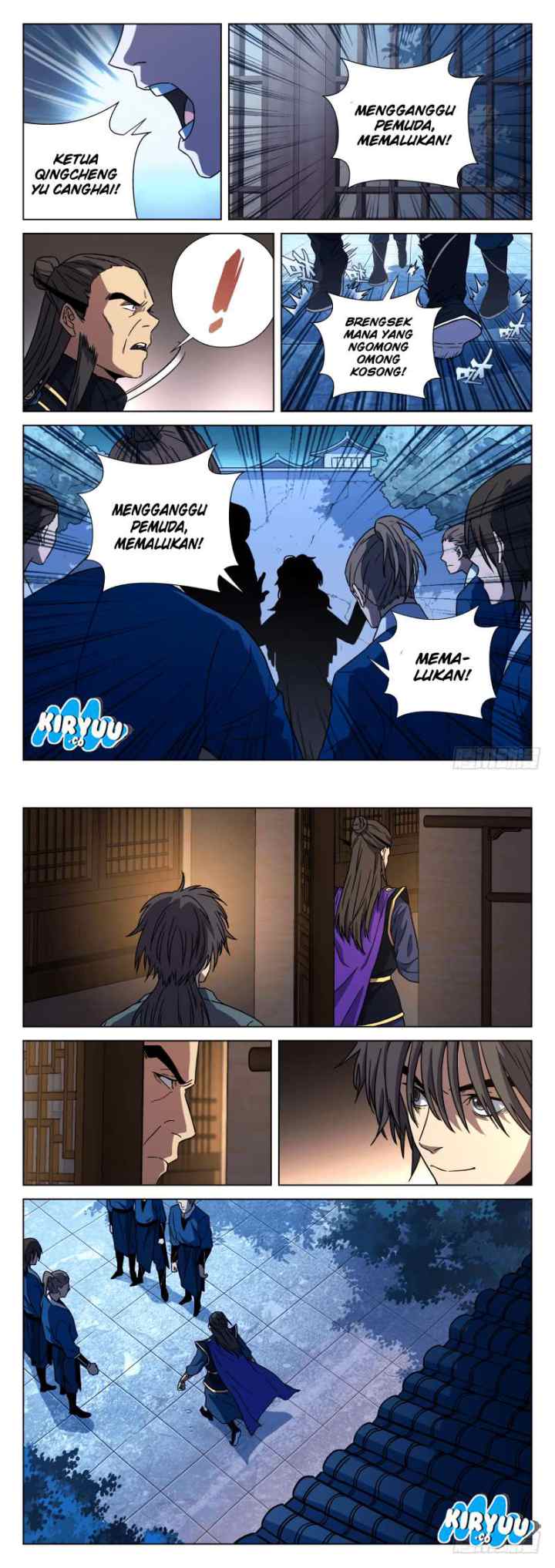 The Smiling Proud Wanderer II chapter 21 halaman 9