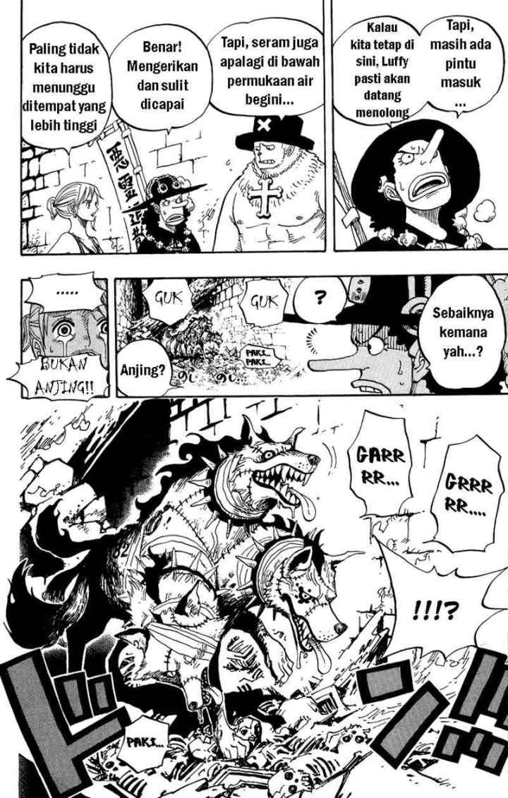 One Piece chapter 444 halaman 16