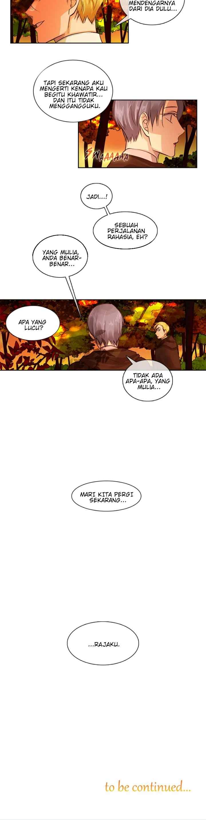 King's Maker: Triple Crown chapter 29 halaman 14