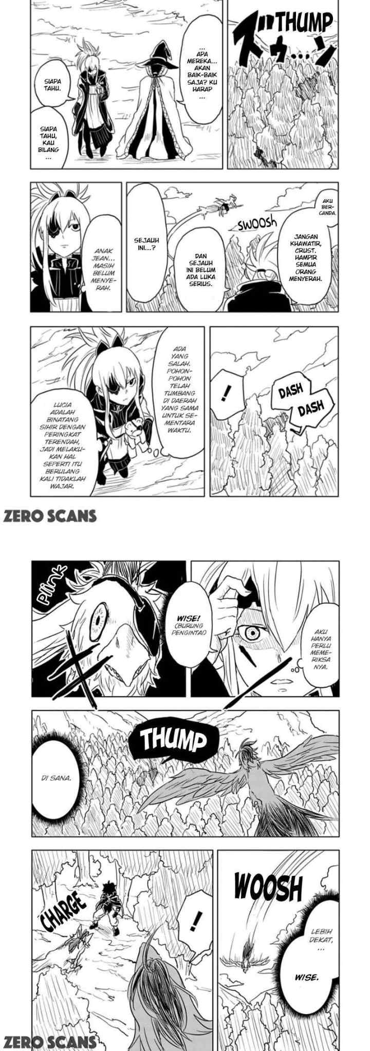 Junk the Black Shadow chapter 4 halaman 5
