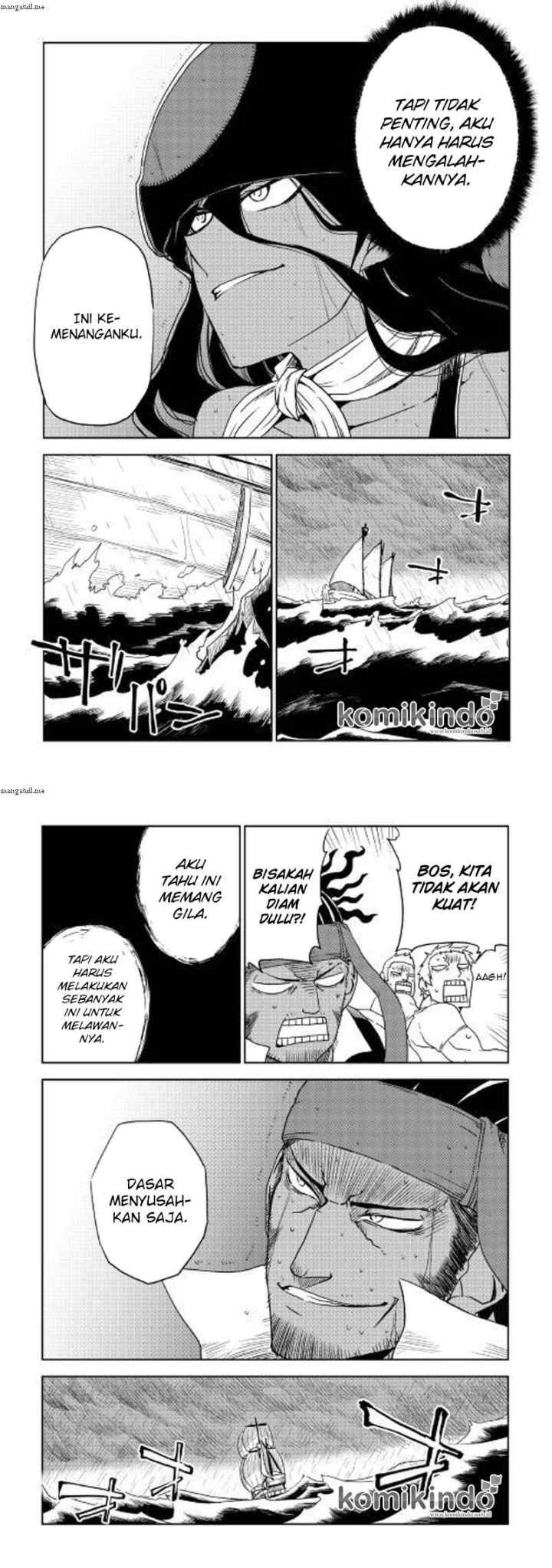 Isekai Tensei Soudouki chapter 37 halaman 7
