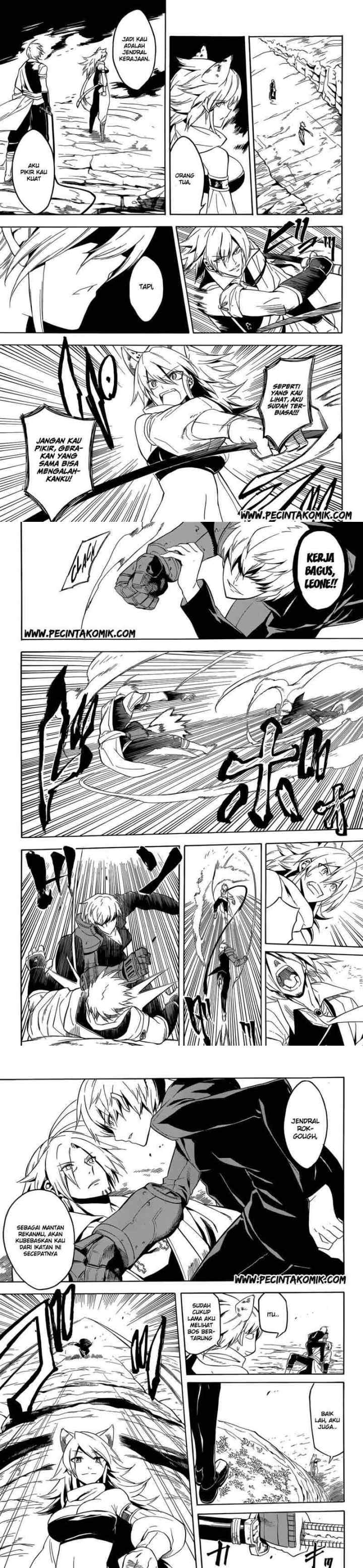 Akame ga Kill! chapter 30 halaman 13