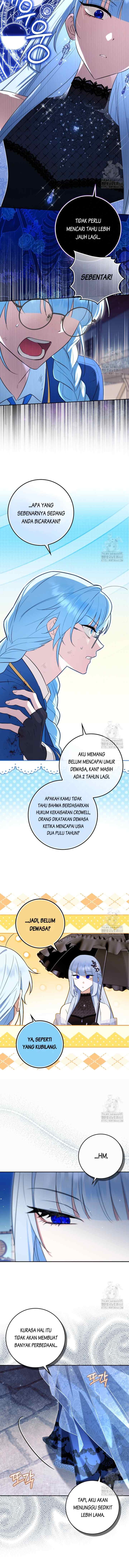 Time is Running out on the Status Window chapter 43 halaman 5