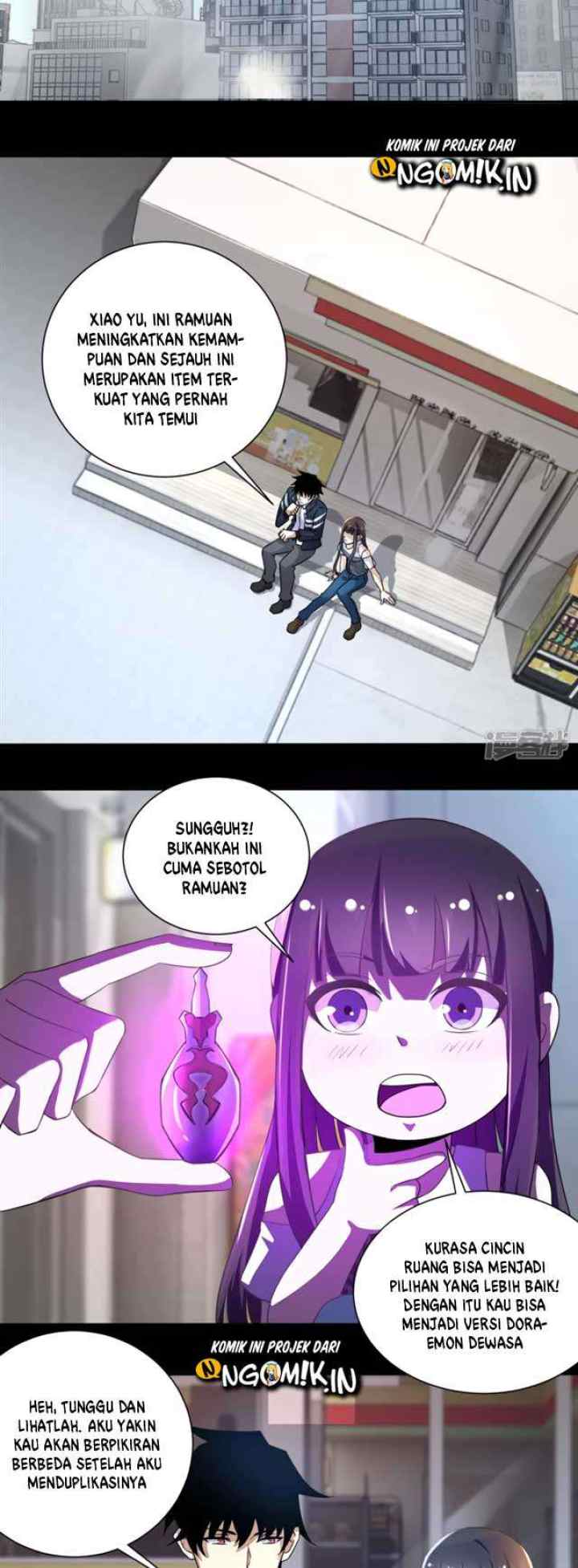 King of Apocalypse chapter 72 halaman 8