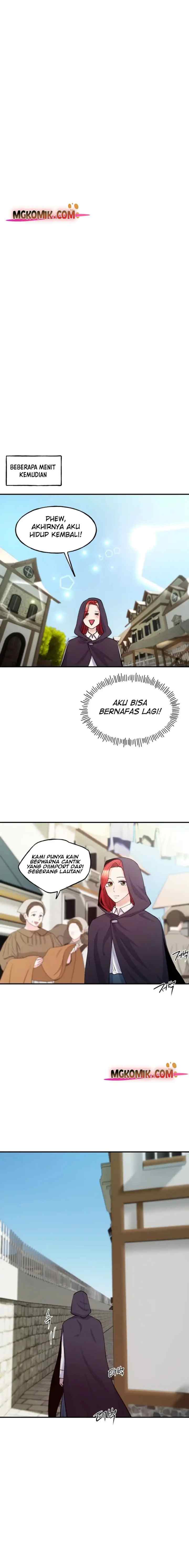Behold the True Villainess chapter 62 halaman 14