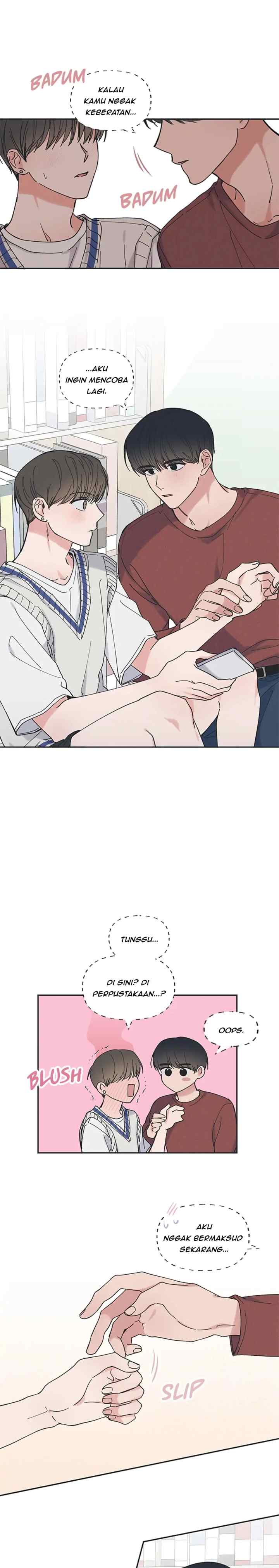 Between the Stars chapter 36 halaman 13