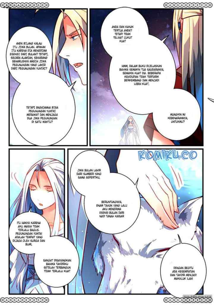 Spirit Blade Mountain chapter 261 halaman 13