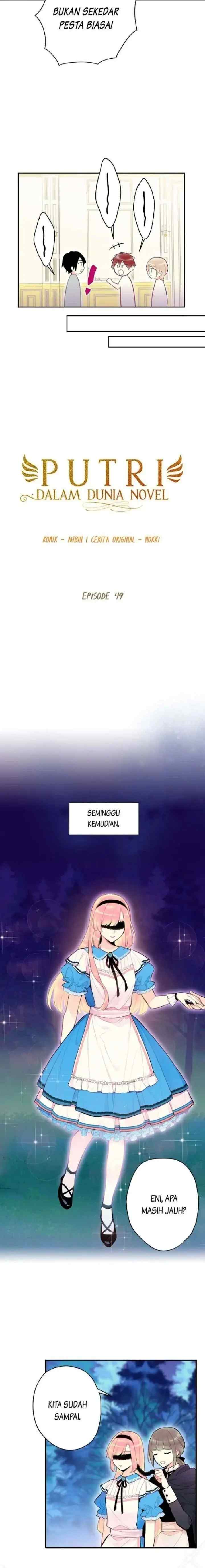 Survive as the Hero's Wife chapter 49 halaman 4