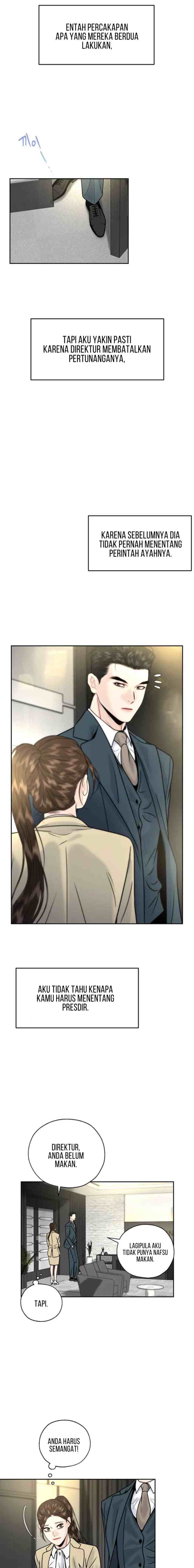 Secretary's Escape chapter 14 halaman 10