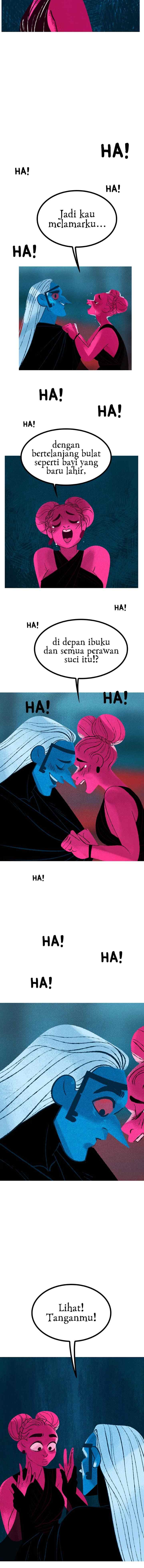 Lore Olympus chapter 232 halaman 9