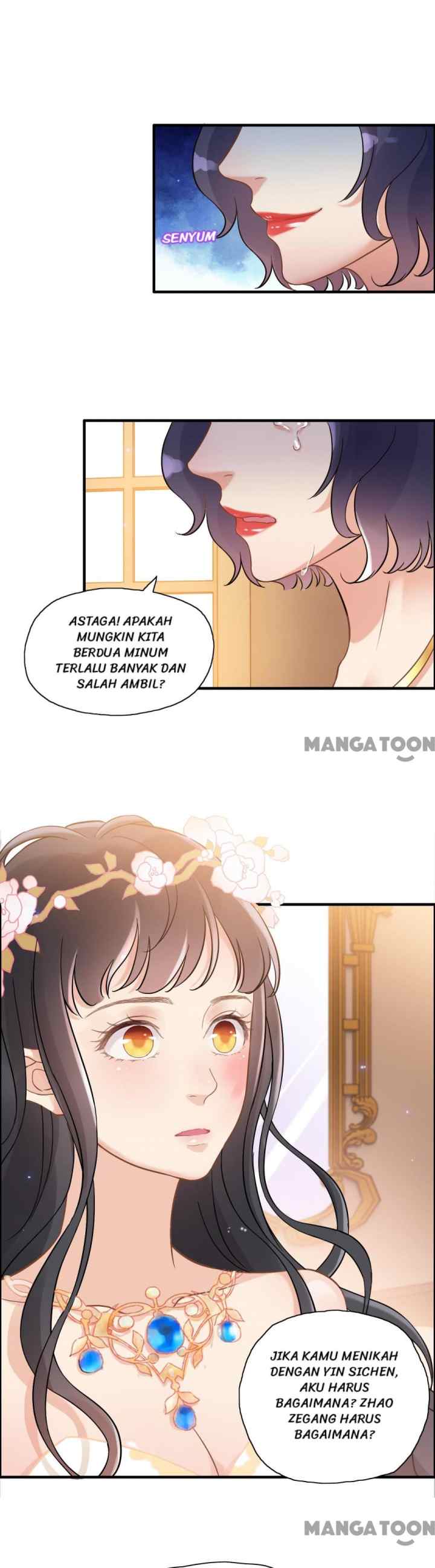 The Boss Shutgun Wedding chapter 15 halaman 11