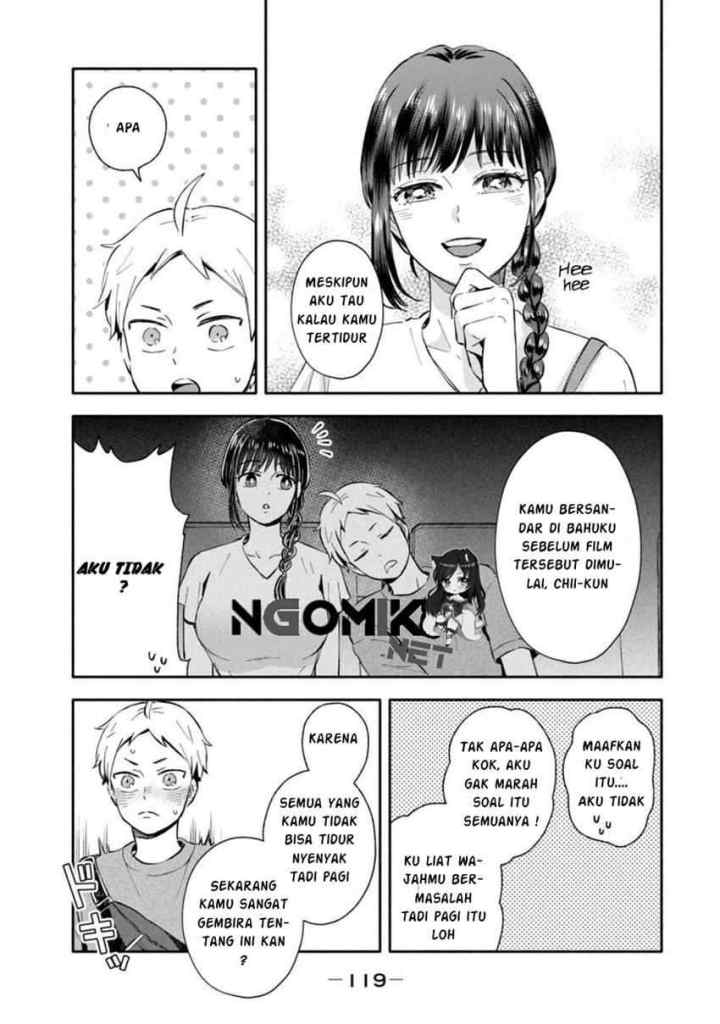 Ookii Kouhai wa Suki Desu ka? chapter 19 halaman 6
