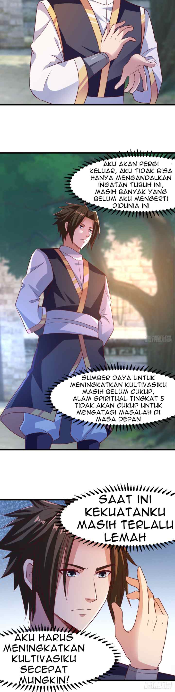 Chaos Jinwu chapter 12 halaman 14