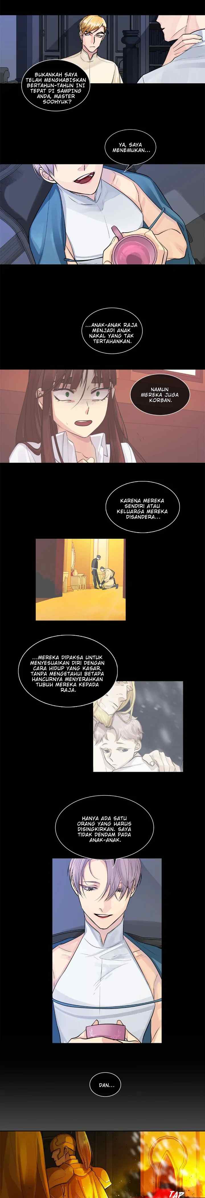 King's Maker: Triple Crown chapter 35 halaman 7