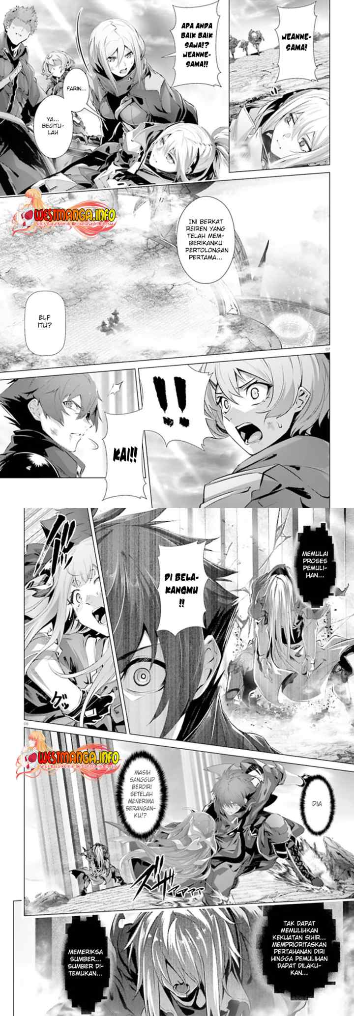 Naze Boku no Sekai wo Daremo Oboeteinai no ka? chapter 30.2 halaman 5
