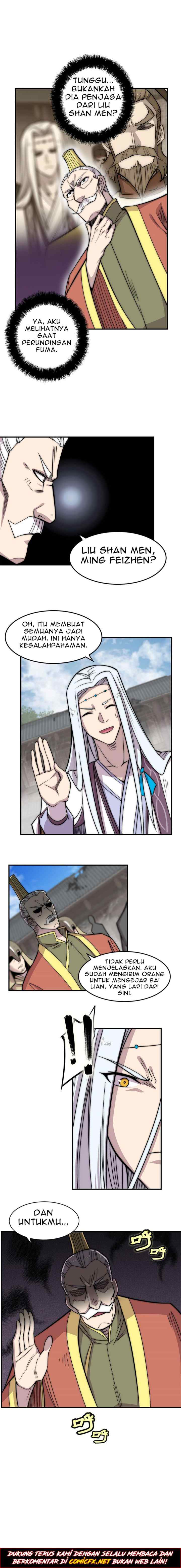Martial King's Retired Life chapter 104 halaman 6