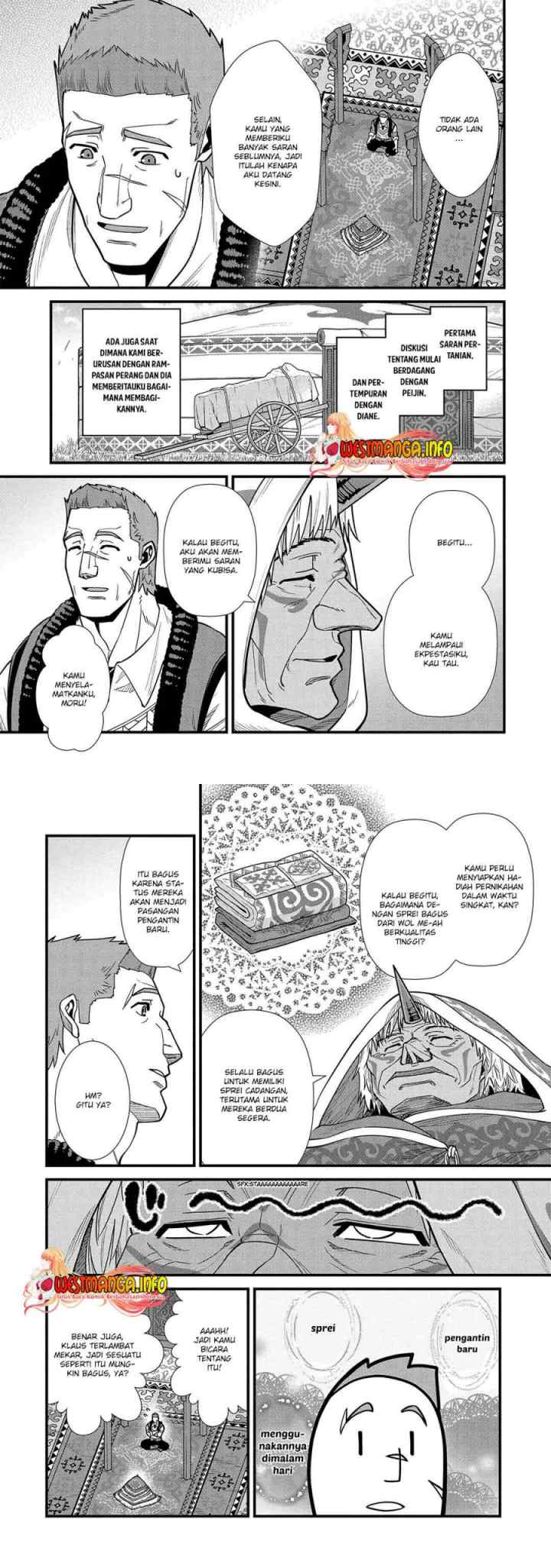 Ryoumin 0-nin Start no Henkyou Ryoushusama chapter 23 halaman 14