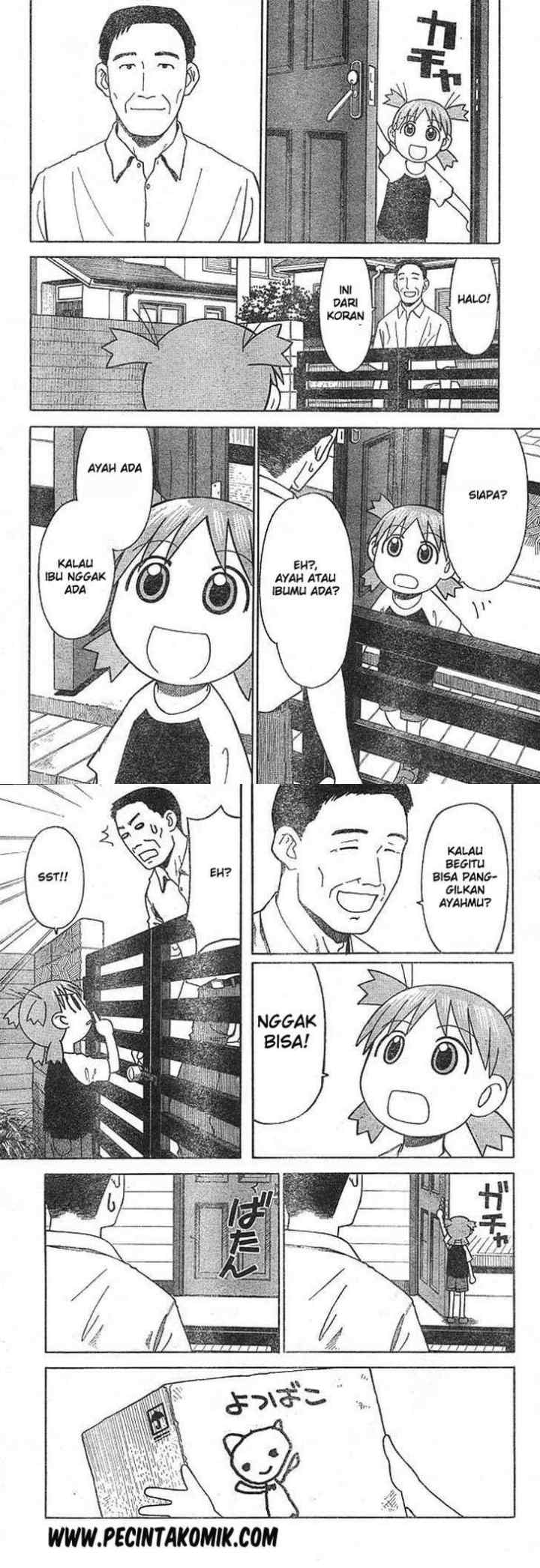 Yotsuba to! chapter 11 halaman 6