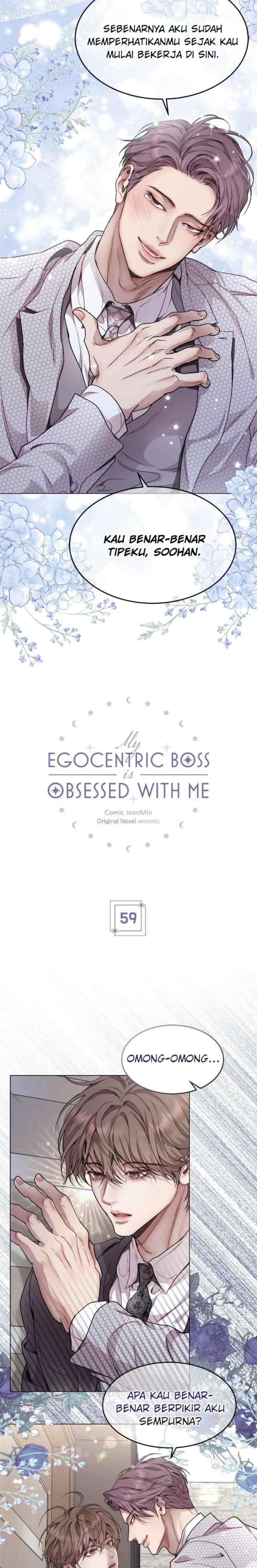 Egocentric Way Of Thinking chapter 59 halaman 5