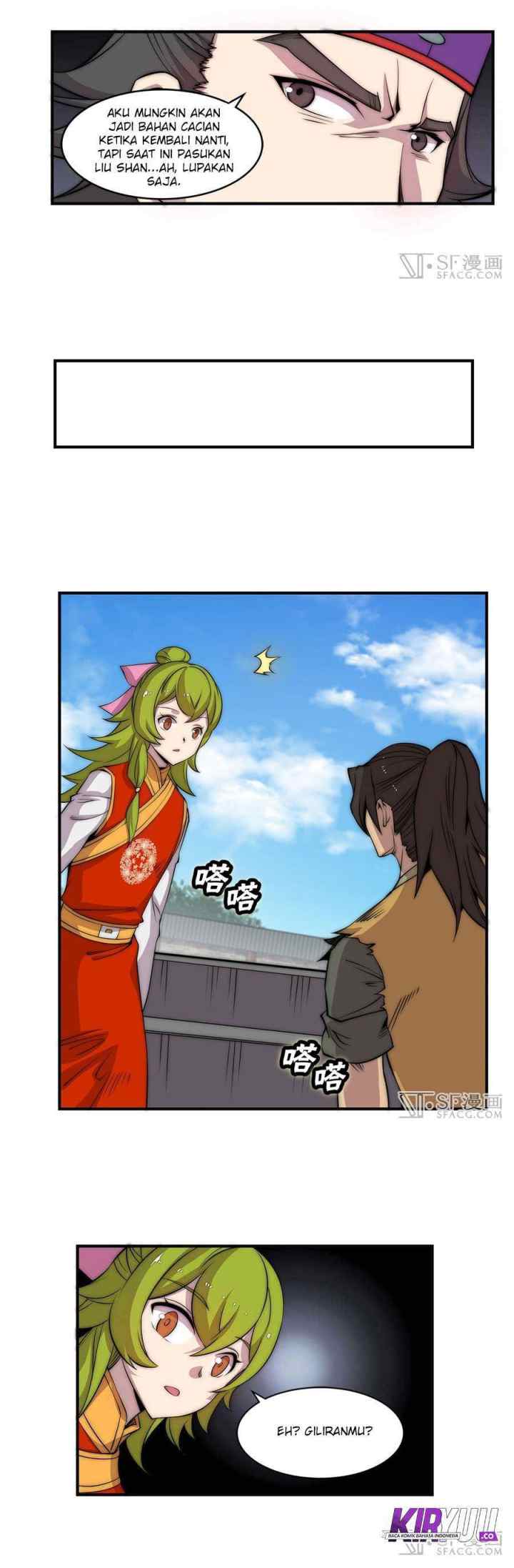 Martial King's Retired Life chapter 53 halaman 8