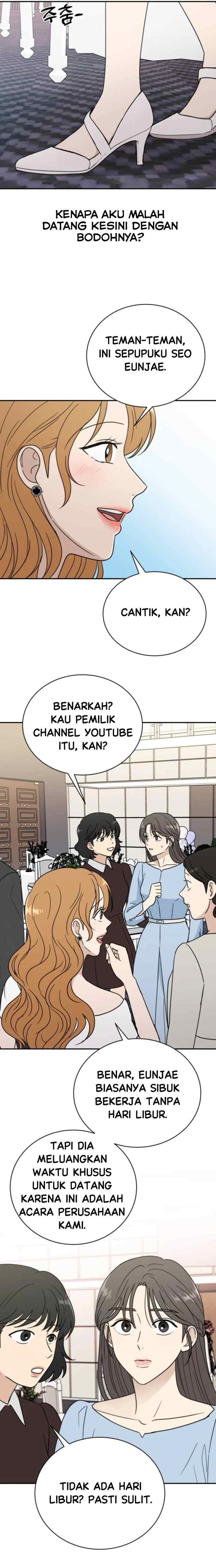It Wasn't Love at First Sight chapter 28 halaman 16