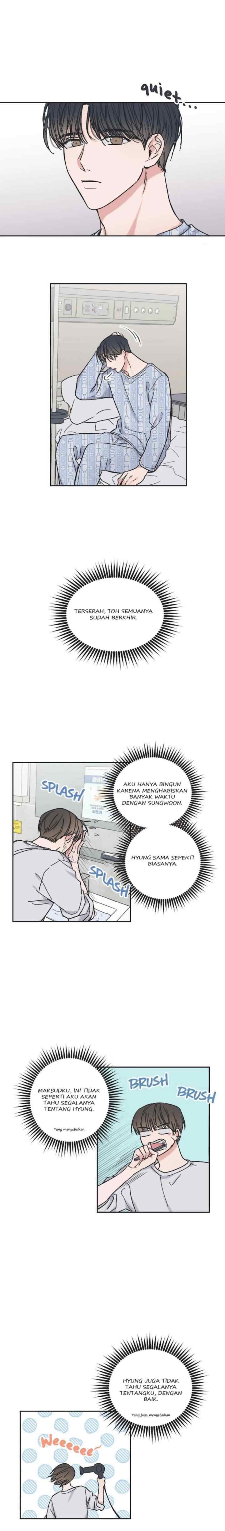 Between the Stars chapter 5 halaman 11