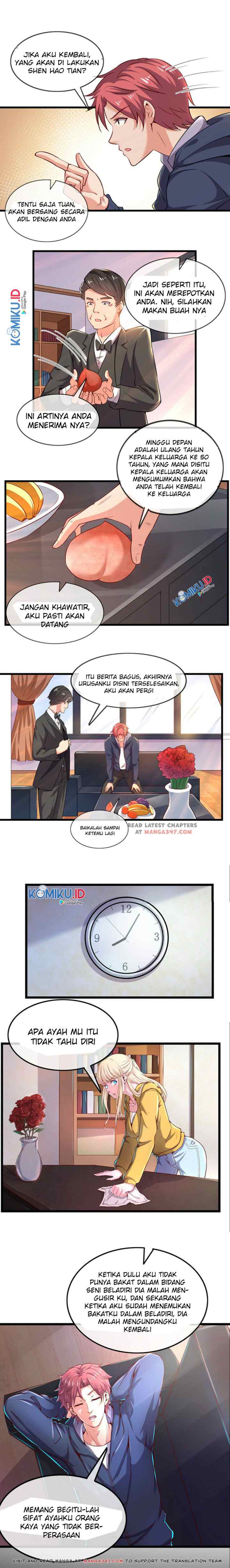 Gold System chapter 33 halaman 9