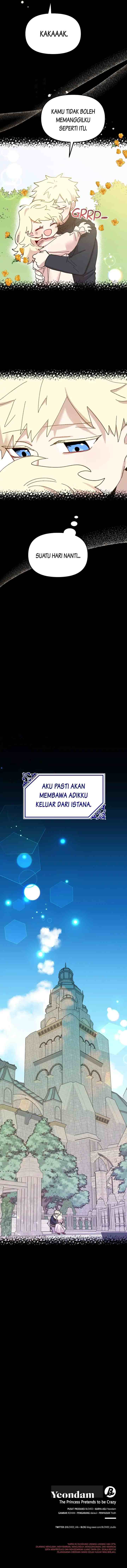 The Princess Pretends to Be Crazy chapter 48 halaman 18