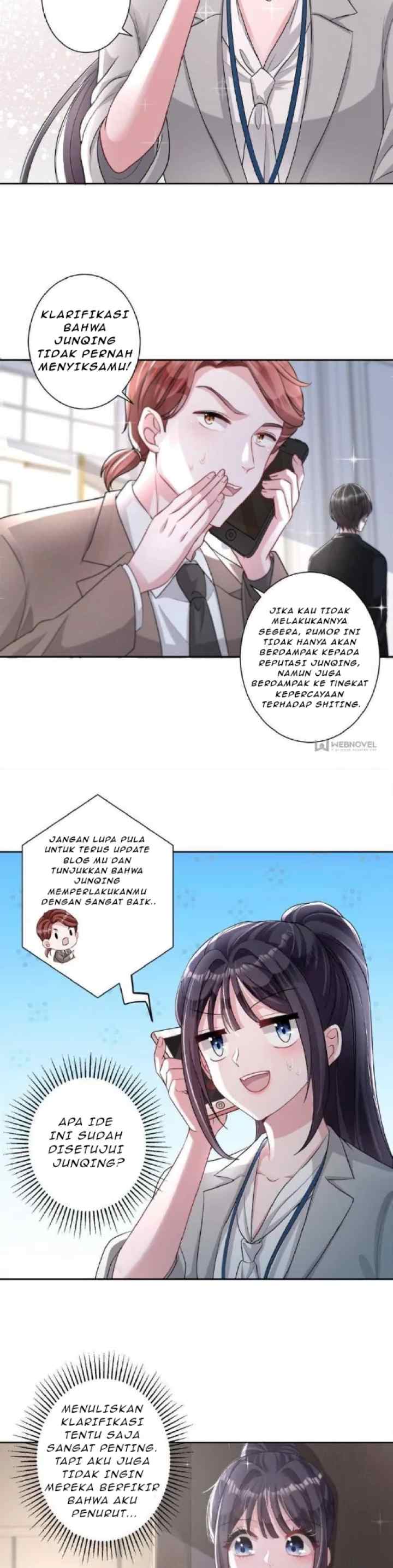 I Was Rocked to the World's Richest Man in a Matchmaking Office chapter 10 halaman 11