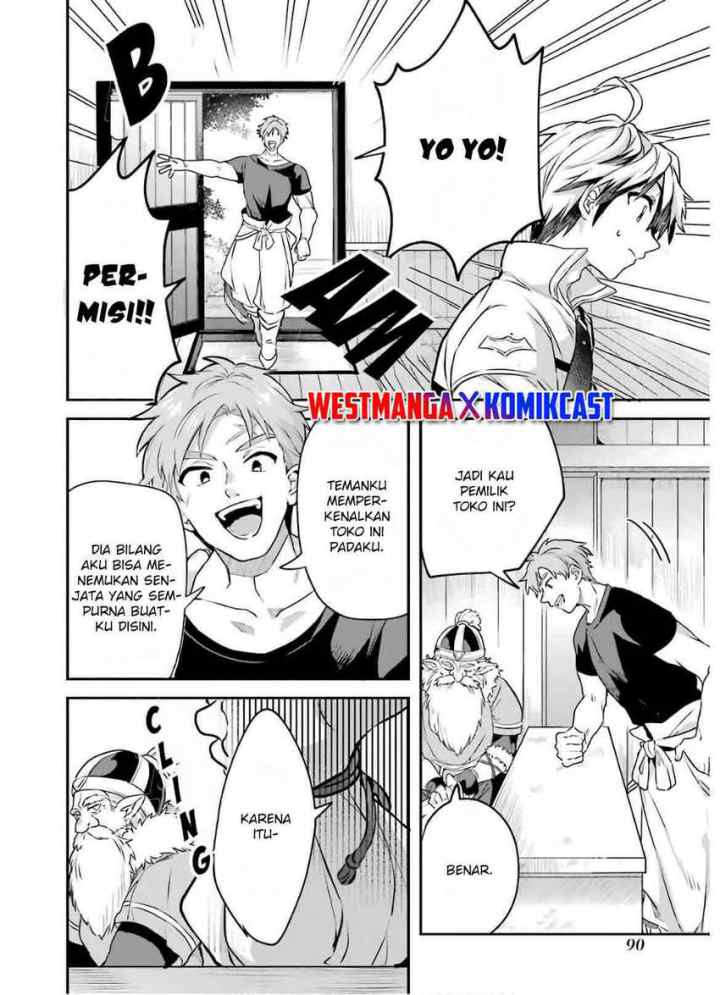 Yuusha Party wo Tsuihou Sareta Beast Tamer, Saikyou Shuzoku Nekomimi Shojo to Deau chapter 34 halaman 7