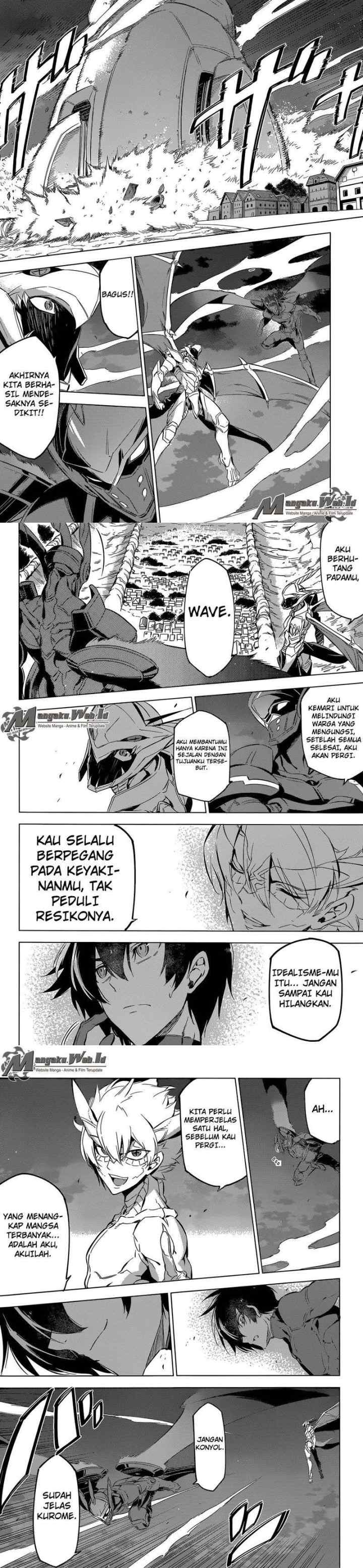 Akame ga Kill! chapter 74 halaman 7