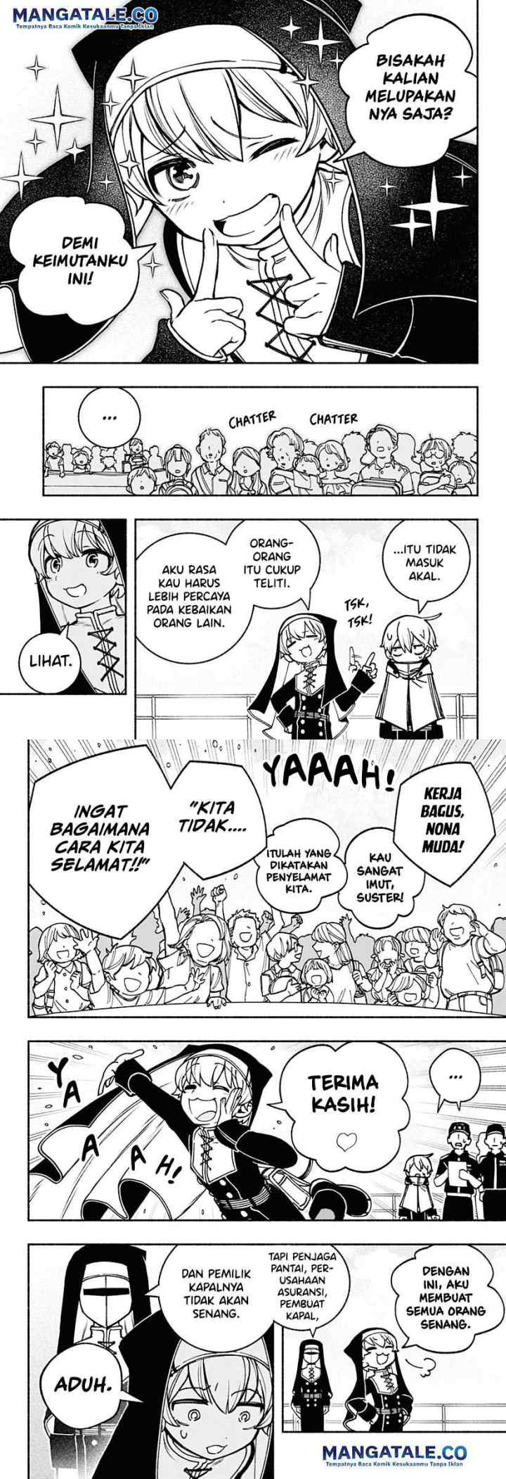 Exorcist wo Otosenai chapter 11 halaman 10