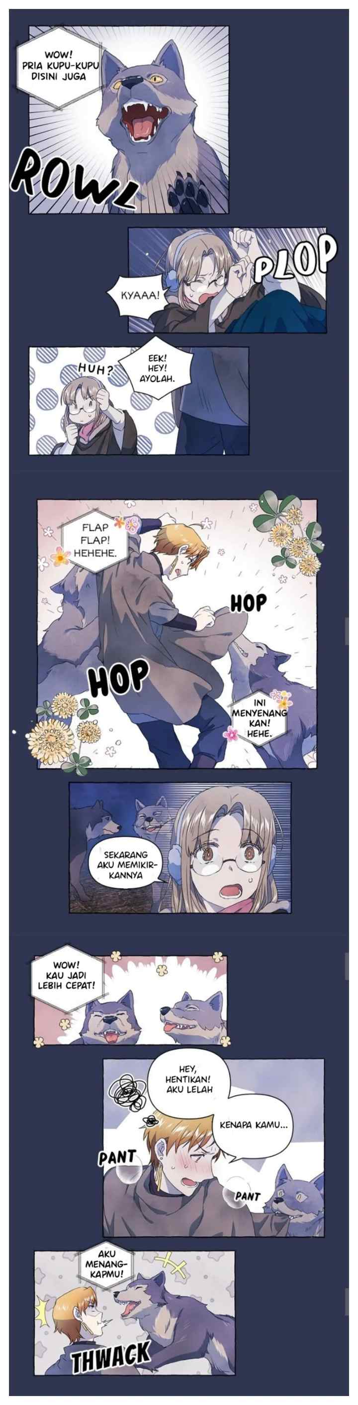 Stupid Dog And Miss chapter 23 halaman 6