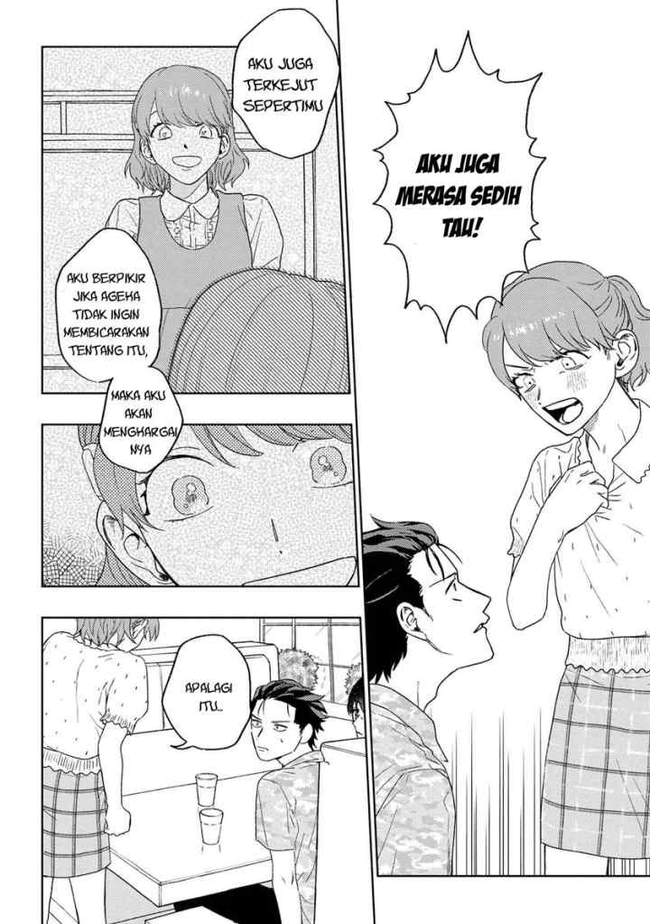 Miki-san, Daisuki desu! chapter 23 halaman 9