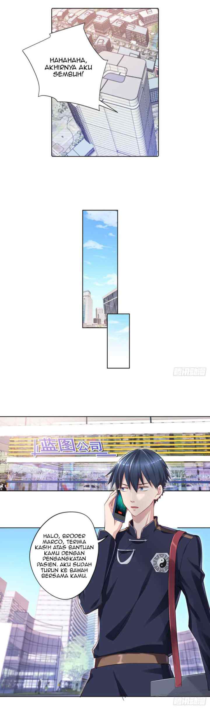 Open A Clinic To Cultivate Immortal chapter 20 halaman 8