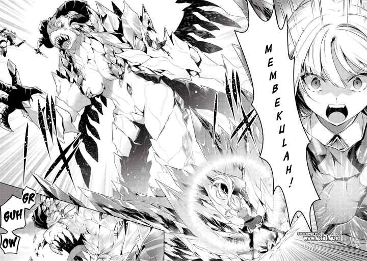 Eiyuu-ou, bu o Kiwameru tame tensei su - Soshite, Sekai Saikyou no Minarai Kishi ♀~ chapter 17.2 halaman 14