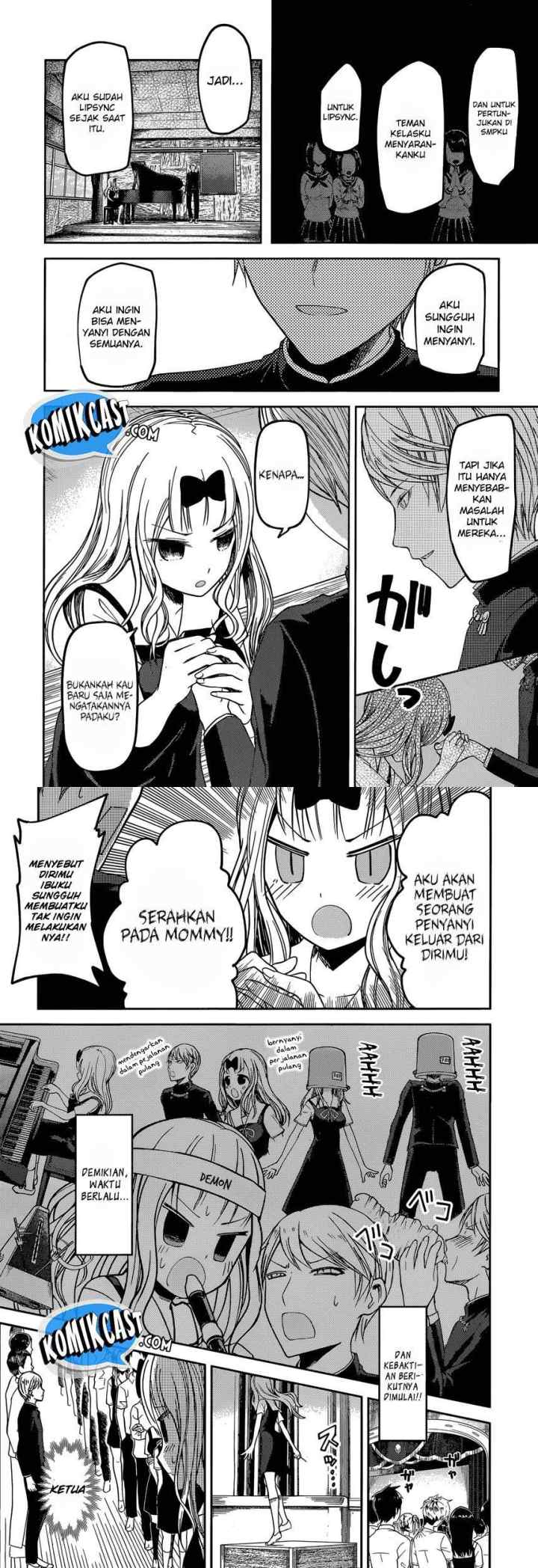 Kaguya-sama wa Kokurasetai: Tensai-tachi no Renai Zunousen chapter 36 halaman 9