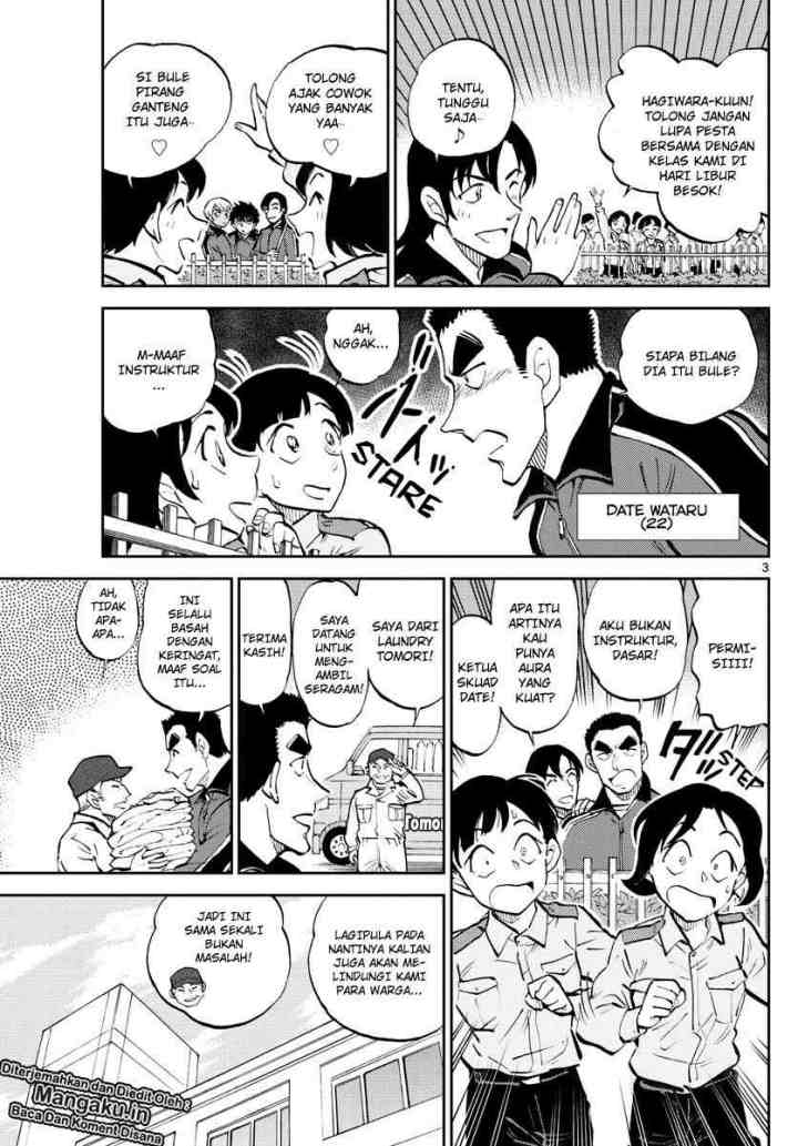 Wild Police Story chapter 4 halaman 5