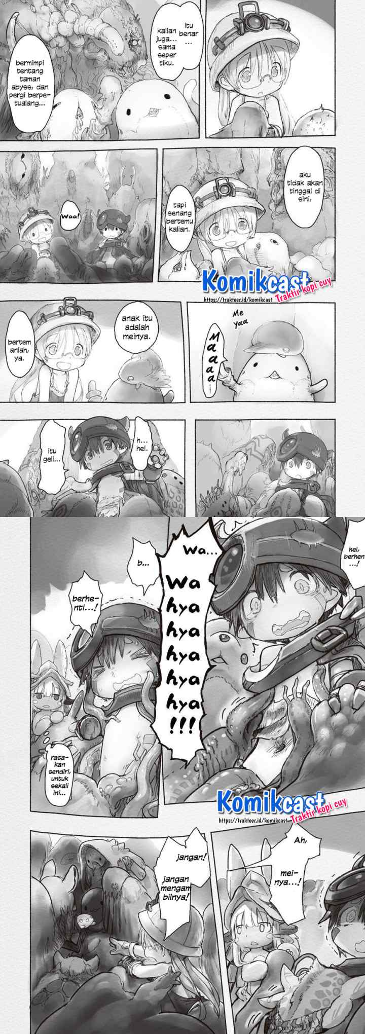 Made in Abyss chapter 40 halaman 13